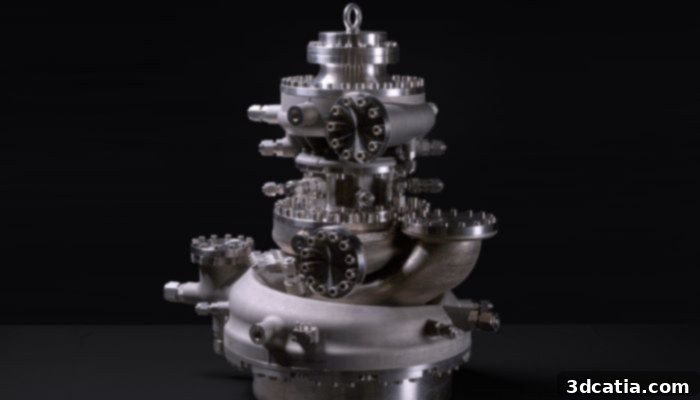 The turbopump used in ZERO, a key component for rocket propulsion.