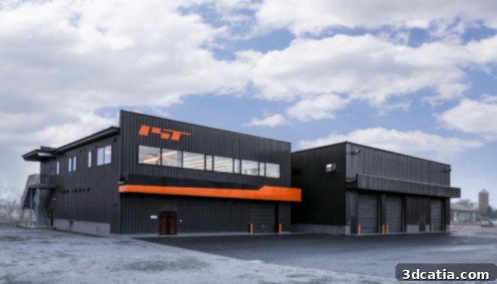 Interstellar headquarters in Taiki, Hokkaido