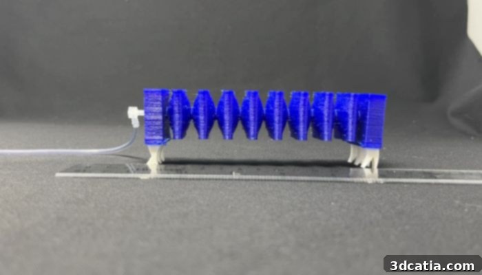 3D printing swarm robotics