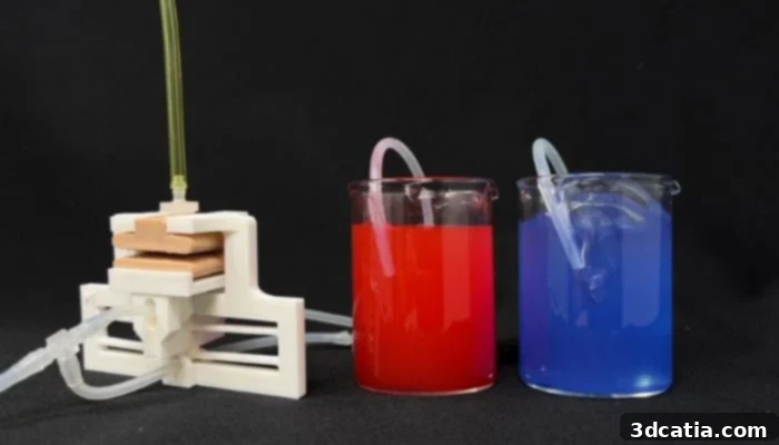 3D printed fluidic transistor