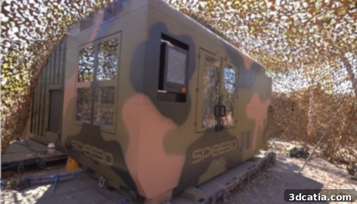 Australia 3D printing with Cold Spray AM technology by SPEE3D