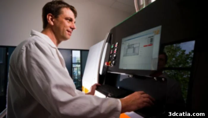 MCAM is a leading Australian research center for additive manufacturing