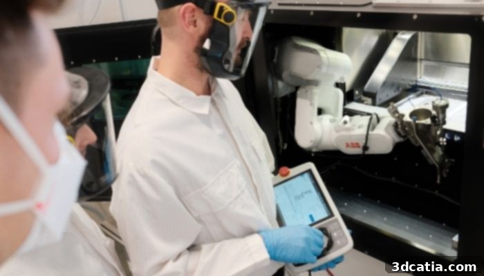 FIDENTIS's multi-material 3D printing process is significantly faster than traditional methods.