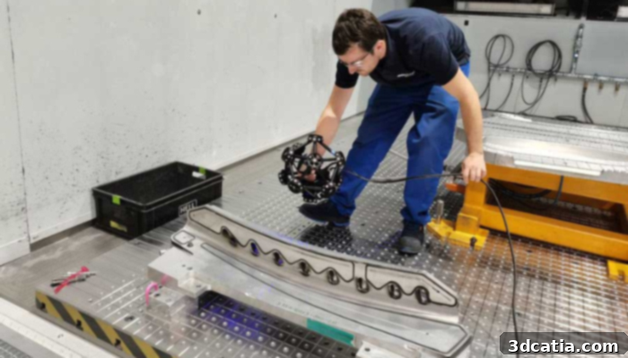 Creaform offers fast, precise and versatile scanning solutions