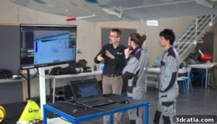 Creaform 3D scanning solutions in action at GKN Aerospace