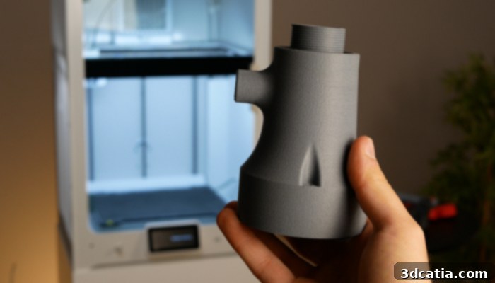 3Dnatives Lab Tests the UltiMaker S8 10 UltiMaker S8 showing material loading process