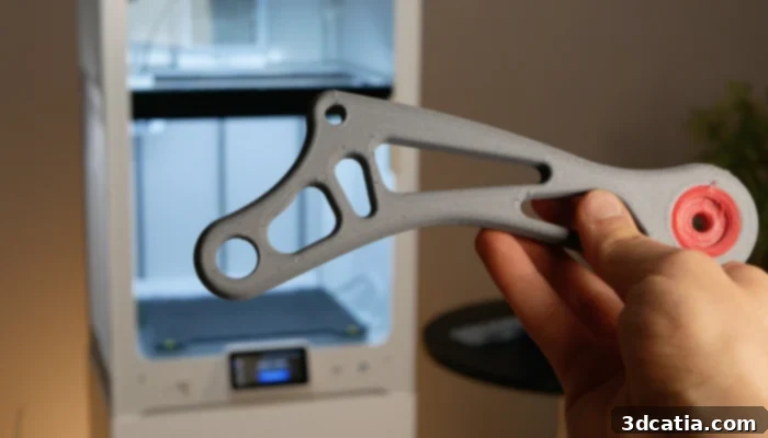 UltiMaker S8 user interface showing printing status