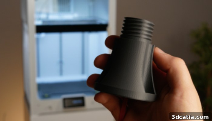 UltiMaker S8 displaying network and connection options