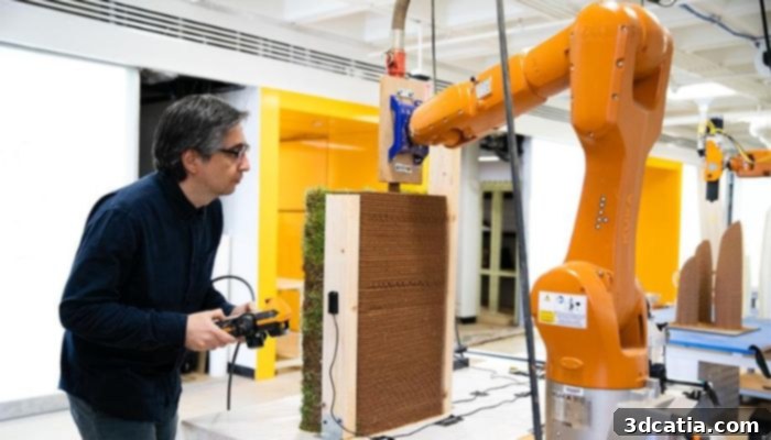 3D printing greenery
