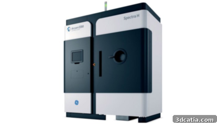 Arcam EBM 3D printers