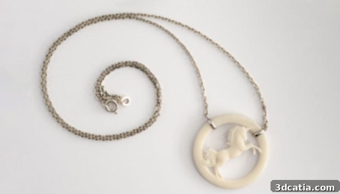 Jewelry made with Digory, combining traditional and modern processes