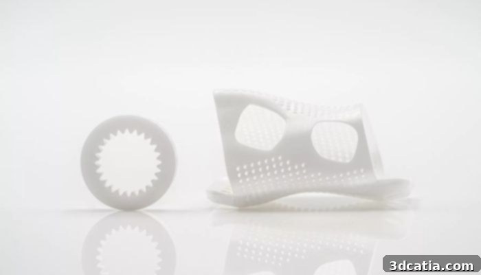 3D printed zirconia parts by Lithoz