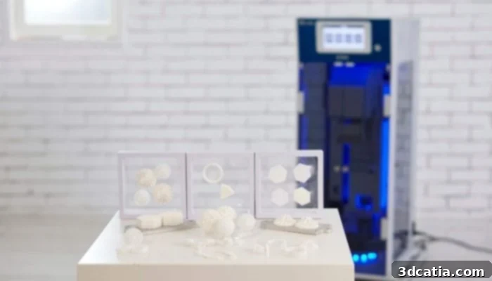 Zirconia 3D printing processes