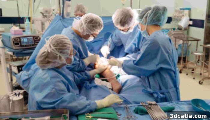3D Printed Femur for Child's Transplant Surgery