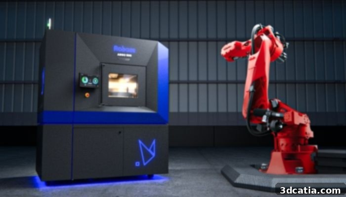 Roboze and Comau Executives Announce Strategic Partnership