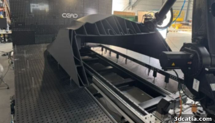 CEAD's Maritime Application Center for Large-Scale 3D Printed Boats