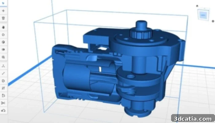 Z-Suite supports STL, OBJ, DXF, and 3MF file formats