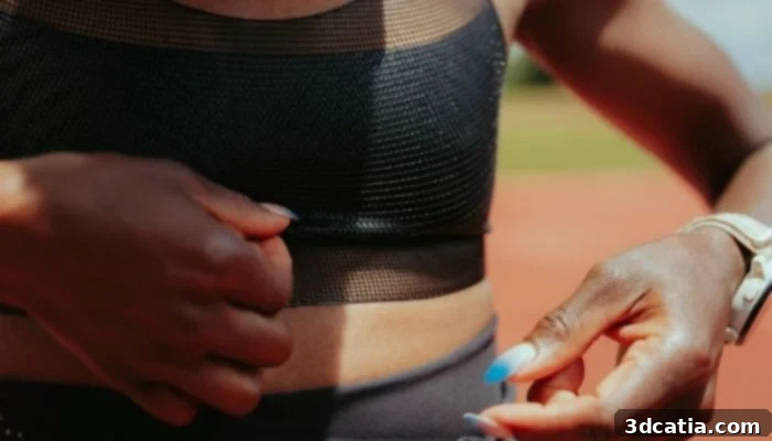 Nike FlyWeb 3D Printed Material - Bra made of TPU