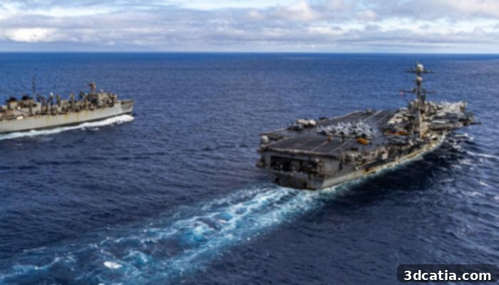 Additive manufacturing enables on-site repairs for naval vessels.