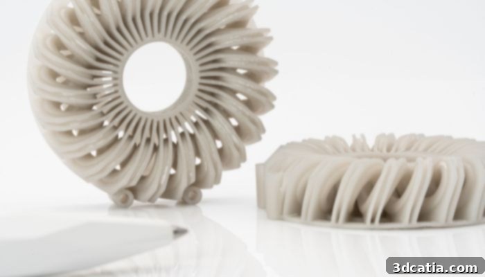 Lithoz ultra-precision aluminum nitride heat exchanger