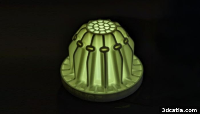 Lithoz gas distributors and gas flow nozzles for semiconductor applications