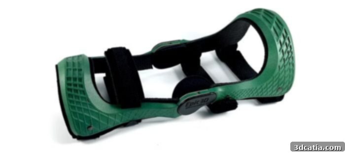 Berretta Medical Inc. using Toolkit3D to 3D print braces