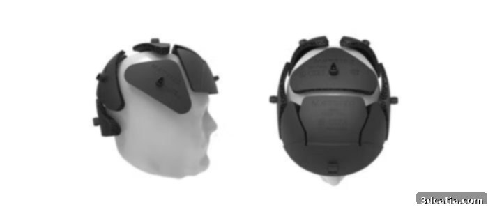 VICIS uses Toolkit3D to create custom helmets based on player head scans