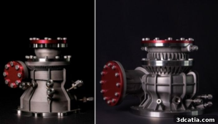 3D printed oxidizer pumps for INNOSPACE’s “HANBIT-Nano” launch vehicle