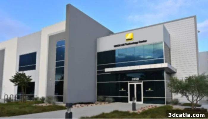 Nikon AM Technology Center in Long Beach, California