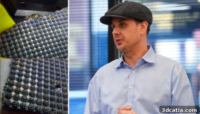 Daniel Clark of 3D Solar