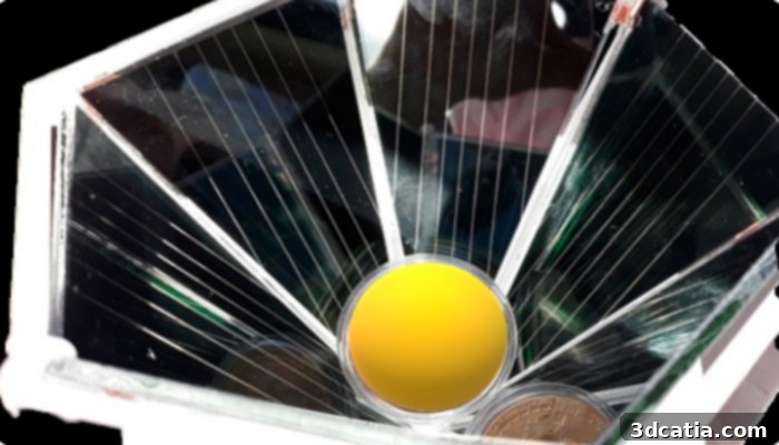 3D Solar panels