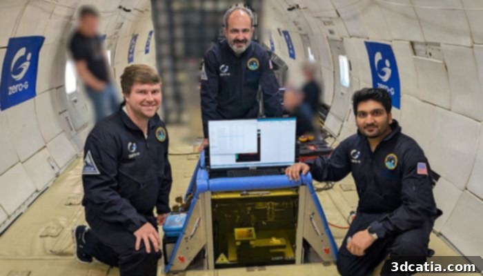 LASED 3D printer and team