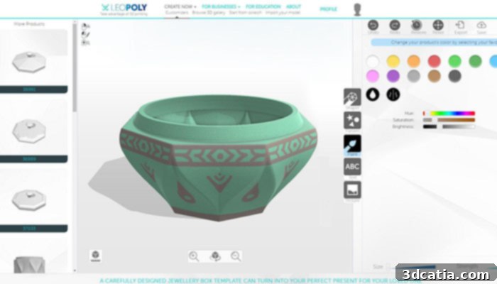 Leopoly offers cloud-based 3D modeling and sculpting for 3D printing, VR, and AR.