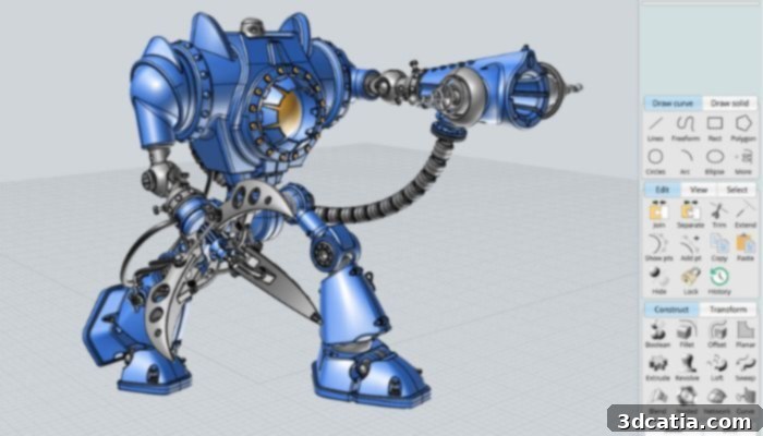Moment of Inspiration offers an intuitive interface for 3D modeling on Mac and Windows.