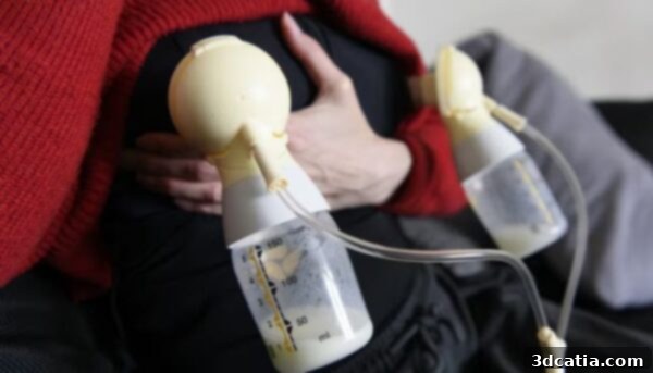 Many mothers have problems breastfeeding, yet the issue has not received much scientific attention to date (Image: Blick)