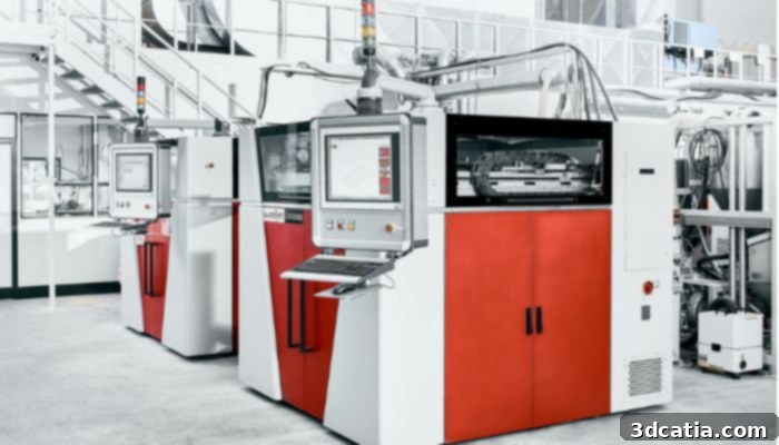 Voxeljet 3D printer