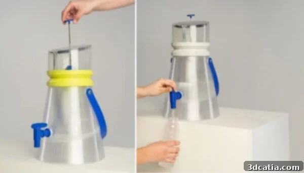 The Water from Air Device