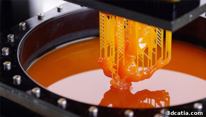 Nexa3D NXV printer showcasing stereolithography technology