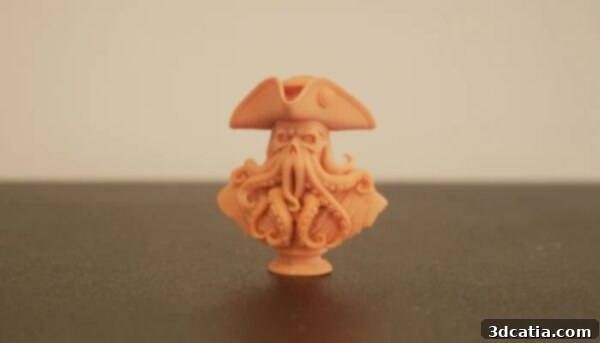 3D Print Octopus Pirate