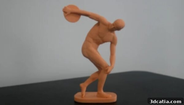 3D Print Italian Statue 
