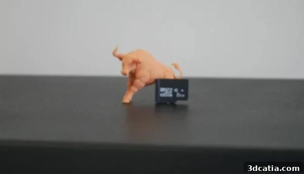 3D Print Bull