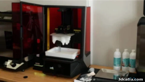 The Raise3D DF2+ can be connected remotely using the Raise3D Cloud, accessible via the web or ideaMaker.