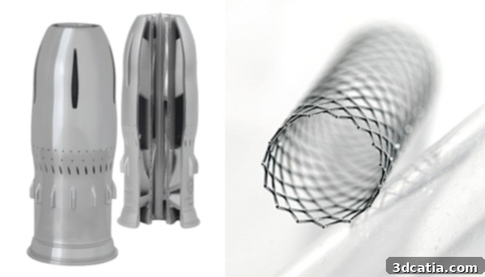 Cobalt-chromium material is known for its strength and durability in additive manufacturing.