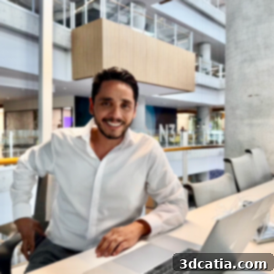 Francisco Valencia, CEO of Prothesia