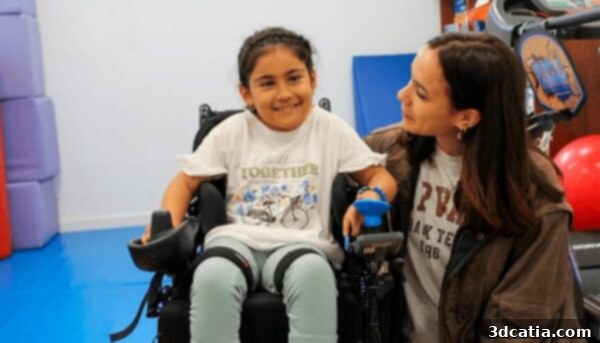 The students have worked closely with other therapists and families, ensuring the devices meet real-world needs.
