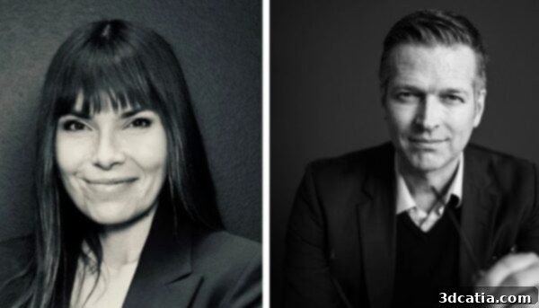 Charlotta Topelius and Niklas Sandler Topelius, co-founders of CurifyLabs, driving innovation in personalized medicine.