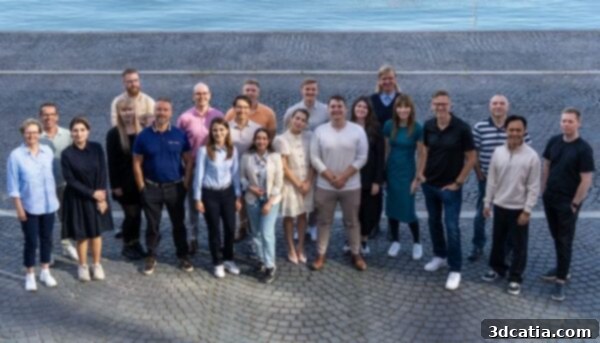 The dedicated and innovative CurifyLabs team working on advanced personalized medicine solutions.