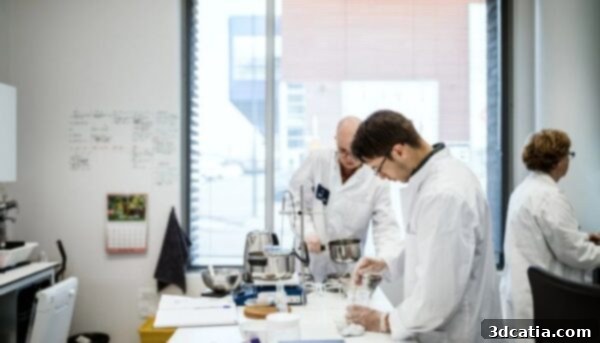 Inside the state-of-the-art lab at CurifyLabs, showcasing the innovative environment for pharmaceutical research and development.