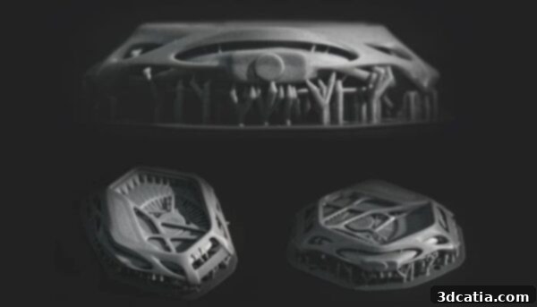 Additive manufacturing played a crucial role during the prototyping phase, allowing designers to quickly iterate and refine the most suitable case and overall aesthetic for STRACTRA.