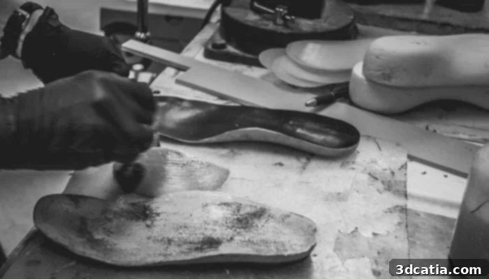 Traditional orthopedic insole manufacturing involves many steps, is costly, time-consuming, and produces waste. 3D printing significantly reduces these challenges.